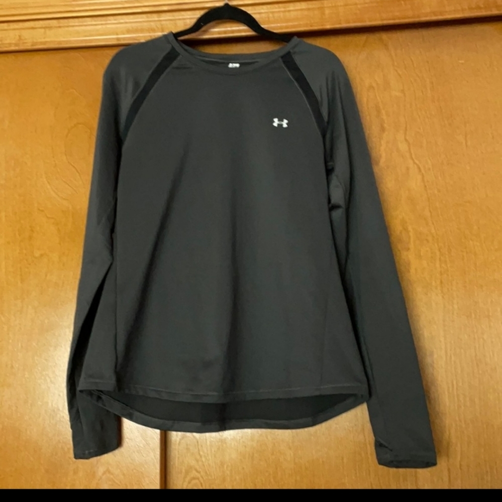 Under Armour Cold Gear Fitted Long Sleeve Tee XL